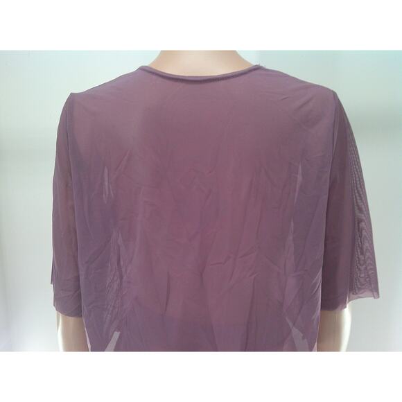 Dance Costume Kelle Large Adult Purple Pockets Contemporary two piece modern - Picture 7 of 7